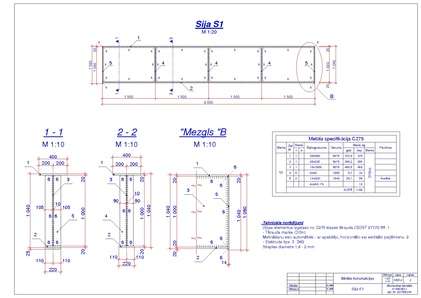 Referāts 'Vienstāva rūpniecības ēka ar tērauda karkasu', 46.