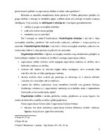 Konspekts 'Organizācijas vides būtība un veidi. Organizācijas attīstība mainīgajā vidē', 3.