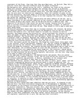 Eseja 'The Causes of the American Revolution', 2.