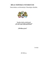 Referāts 'Pārtikas grozs', 1.