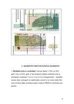 Referāts 'Latvijas naudas vēsture un apgrozība pirms eiro ieviešanas', 14.