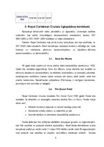 Konspekts '"Royal Caribbean Cruises Ltd" kā ilgtspējīga tūrisma piemērs', 6.