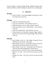 Konspekts '"Royal Caribbean Cruises Ltd" kā ilgtspējīga tūrisma piemērs', 7.