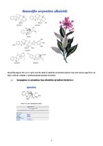 Referāts 'Alkaloīdu biosintēze augos', 5.