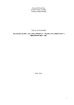 Diplomdarbs 'Politiskā režīma dinamika Krievijā V.Putina un D.Medvedeva prezidentūru laikā', 1.