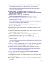 Diplomdarbs 'Politiskā režīma dinamika Krievijā V.Putina un D.Medvedeva prezidentūru laikā', 66.