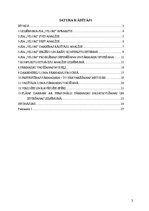 Referāts 'Uzņēmuma SIA "Vilori" analīze un tā vadīšana pārmaiņu apstākļos', 2.