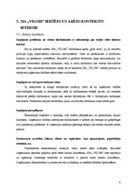 Referāts 'Uzņēmuma SIA "Vilori" analīze un tā vadīšana pārmaiņu apstākļos', 9.