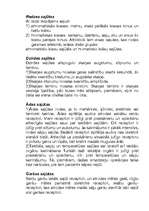 Referāts 'Sajūtas', 6.