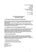 Referāts 'O.Vācieša dzejoļu krājuma "Nolemtība" analīze', 1.