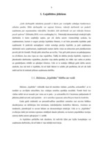 Diplomdarbs 'Darbinieku lojalitāti veidojošo faktoru izpēte un tās kāpināšanas iespējas "X" u', 9.