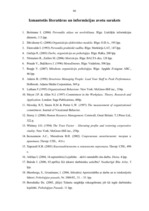 Diplomdarbs 'Darbinieku lojalitāti veidojošo faktoru izpēte un tās kāpināšanas iespējas "X" u', 66.