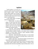 Konspekts 'Travertīns', 11.