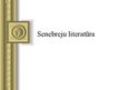 Prezentācija 'Senebreju literatūra', 1.