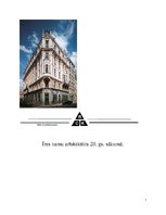 Referāts 'Īres namu arhitektūra 20.gadsimta sākumā', 1.