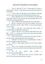 Referāts 'Sociālo mediju pielietojums AS "SEB banka" mārketinga komunikācijā', 40.