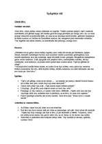 Konspekts 'Onorē de Balzaks "Gorio tēvs"', 3.