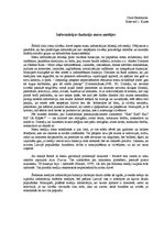 Eseja 'Informācijas funkcija masu medijos', 1.