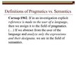 Prezentācija 'Pragmatics and Semantics. Linguistic. English', 8.