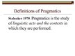 Prezentācija 'Pragmatics and Semantics. Linguistic. English', 9.