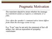 Prezentācija 'Pragmatics and Semantics. Linguistic. English', 22.