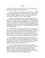 Eseja 'Pasaule ir gana liela, lai apmierinātu ikviena cilvēka vajadzības, bet pārāk maz', 1.