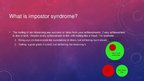 Prezentācija 'Impostor syndrome', 3.