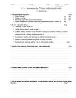 Konspekts 'Kontroldarbs fizikā 11.klasei. Vielas elektriskajā laukā', 3.