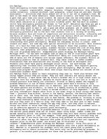 Eseja 'Youth Delinquency', 1.