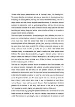 Eseja 'W.Faulkner’s Story "That Evening Sun"', 1.