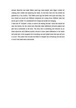 Eseja 'W.Faulkner’s Story "That Evening Sun"', 3.