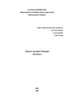 Konspekts 'Ziņojums speciālajā pedagoģijā "Bulīmija"', 5.