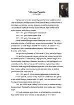 Konspekts 'Vilhelms Purvītis', 1.