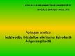 Prezentācija 'Iedzīvotāju līdzdalība atkritumu šķirošanā Jelgavas pilsētā', 1.