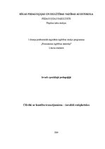 Referāts 'Cilvēki ar kustību traucējumiem - invalīdi ratiņkrēslos', 1.