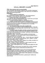 Konspekts 'Lugas "Cīrulīši" analīze', 1.