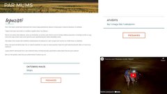 Prezentācija 'Uzņēmuma mājaslapas analīze', 6.