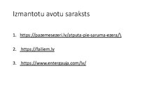 Prezentācija 'Uzņēmuma mājaslapas analīze', 11.