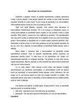 Eseja 'Iepazīšanās un sasveicināšanās', 1.