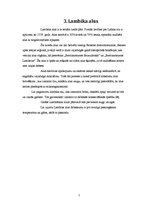Referāts 'Lambika tipa alus', 5.