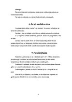 Referāts 'Lambika tipa alus', 9.