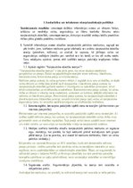 Konspekts 'Sadarbība un ietekmes straptautiskajā politikā', 1.