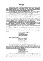 Referāts 'Meteņi', 2.