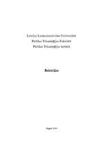 Referāts 'Baktērijas', 1.