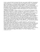 Eseja 'Personal Statement', 1.