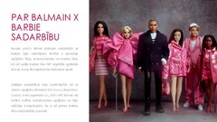 Prezentācija 'Inovatīvas sadarbības komunikācijas analīze: BALMAIN X BARBIE', 3.