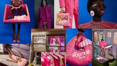 Prezentācija 'Inovatīvas sadarbības komunikācijas analīze: BALMAIN X BARBIE', 4.