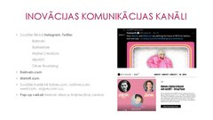 Prezentācija 'Inovatīvas sadarbības komunikācijas analīze: BALMAIN X BARBIE', 7.