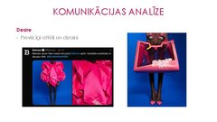 Prezentācija 'Inovatīvas sadarbības komunikācijas analīze: BALMAIN X BARBIE', 12.