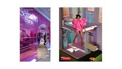 Prezentācija 'Inovatīvas sadarbības komunikācijas analīze: BALMAIN X BARBIE', 13.